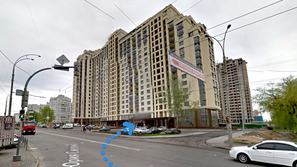 Фабрика Москитос на Теремках, г. Киев